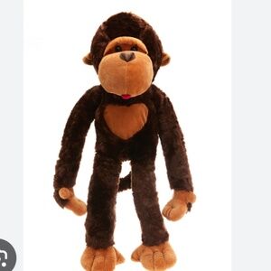 NEW Qacksv Cute Monkey Plush, Giant Monkey Stuffed Animal